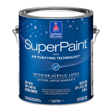 Sherwin-Williams SuperPaint Interior Acrylic Latex