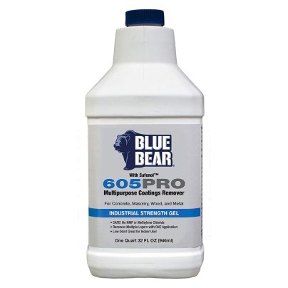 The Best Paint Stripper Option: Blue Bear 605Pro Multipurpose Coatings Remover