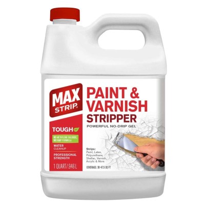 The Best Paint Stripper Option: Max Strip Paint & Varnish Stripper