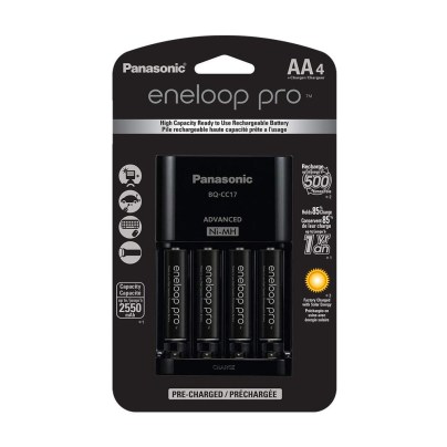 The Best Rechargeable Batteries Option Panasonic Eneloop Pro AA Batteries