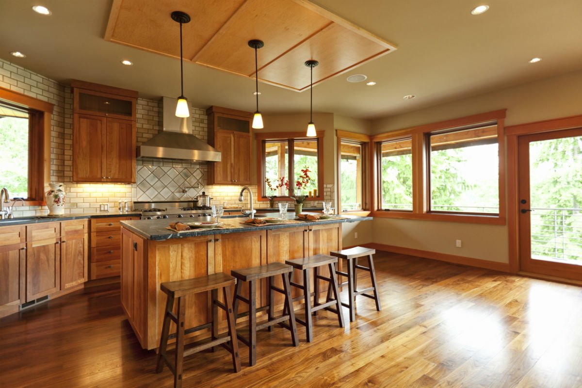 7 Things to Know Before Putting Wood Flooring in the Kitchen