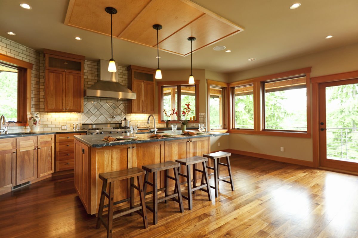 7 Things to Know Before Putting Wood Flooring in the Kitchen