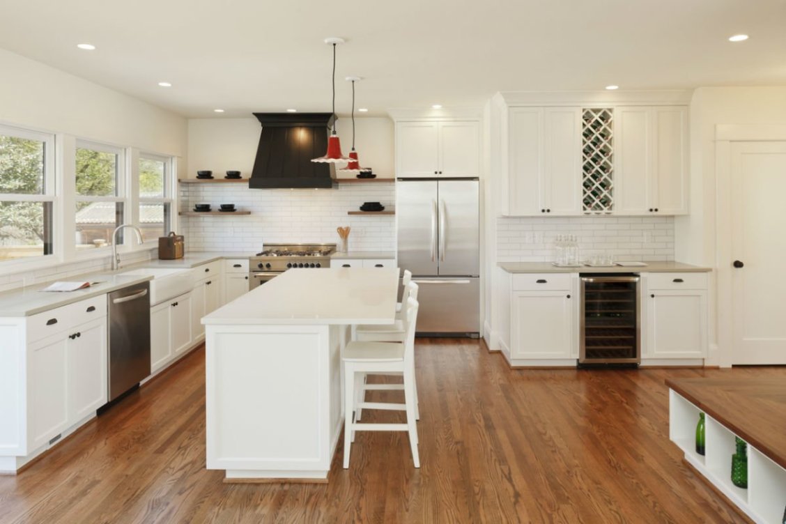 7 Tips for Wood Flooring in a Kitchen - Bob Vila