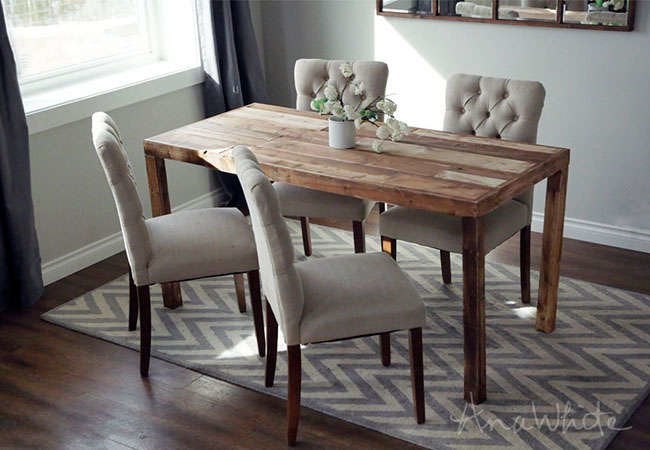 Made from Scratch: 25 DIY Dining Tables