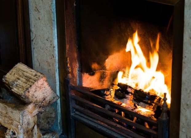7 Seriously Surprising Spots for a Fireplace