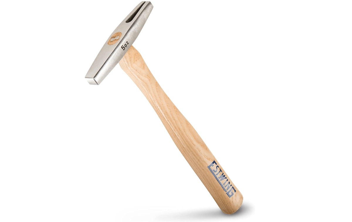 A tack hammer from ESTWING. 