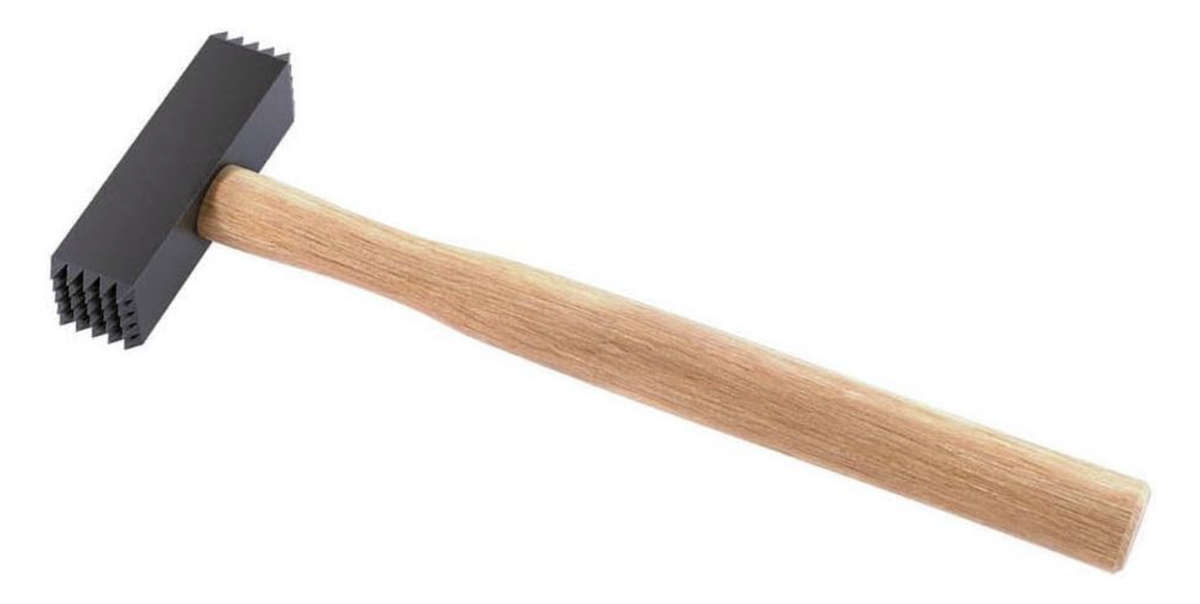 A Bush or Axe Hammer from Bon Tool. 