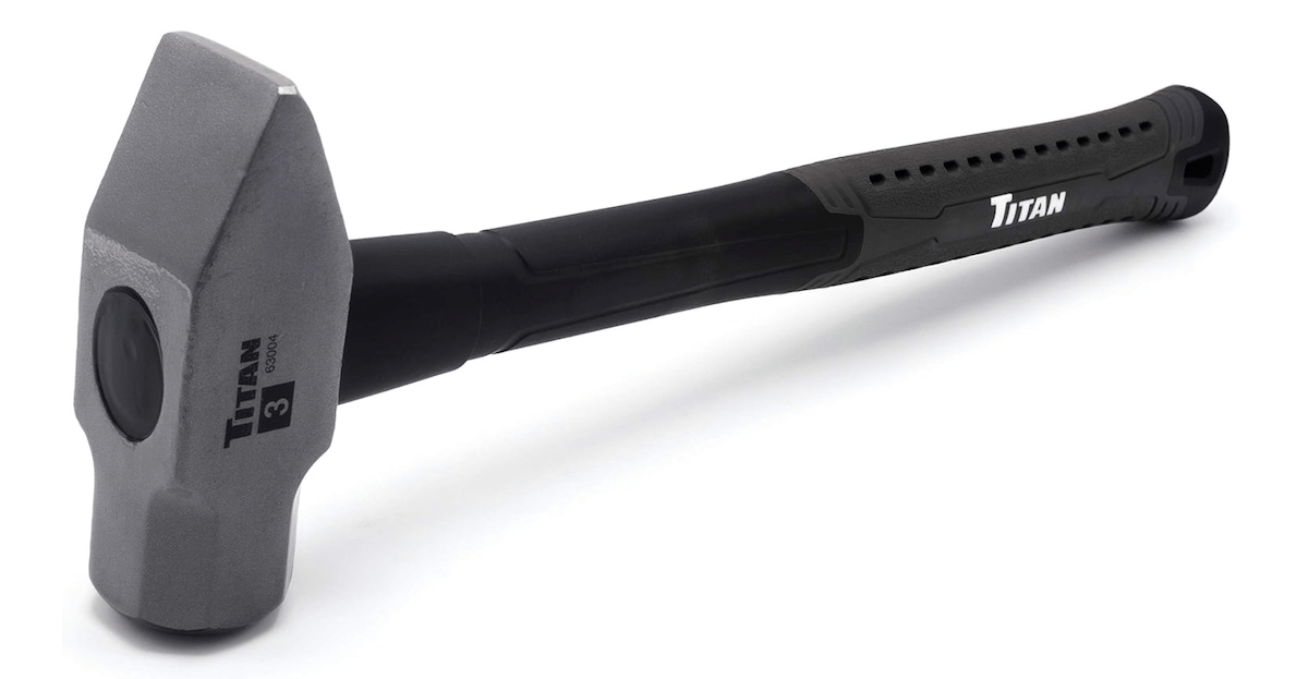 A Cross Peen Hammer from Titan Tools. 