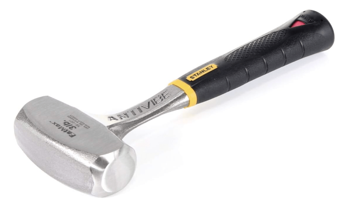 A silver Club Hammer from Stanley.
