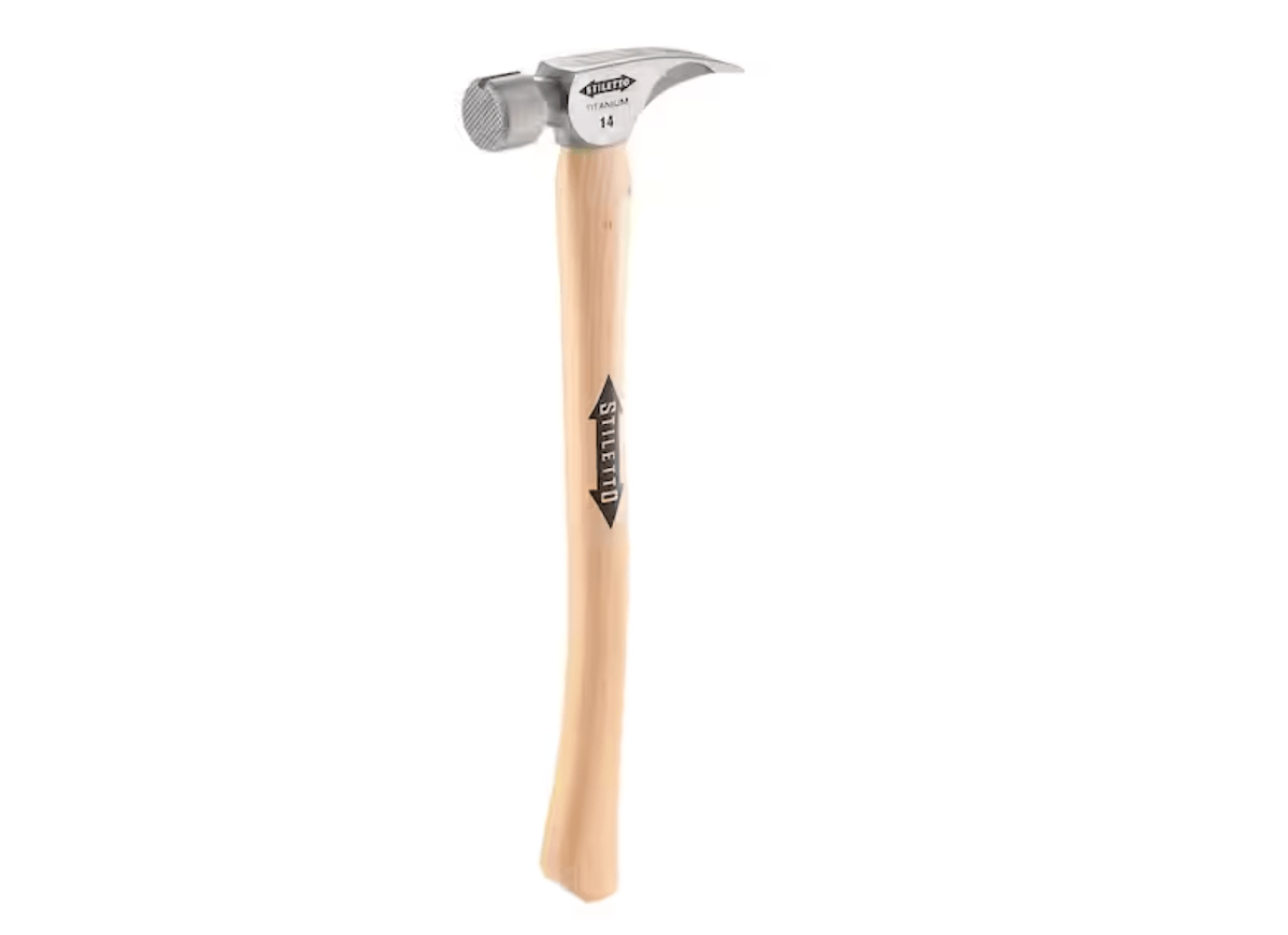 A Framing Hammer from Stiletto. 