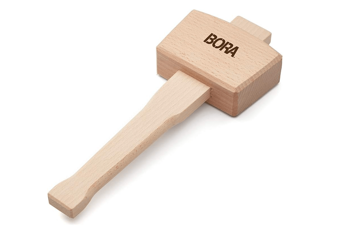 A wooden Joiner’s Mallet from Bora. 