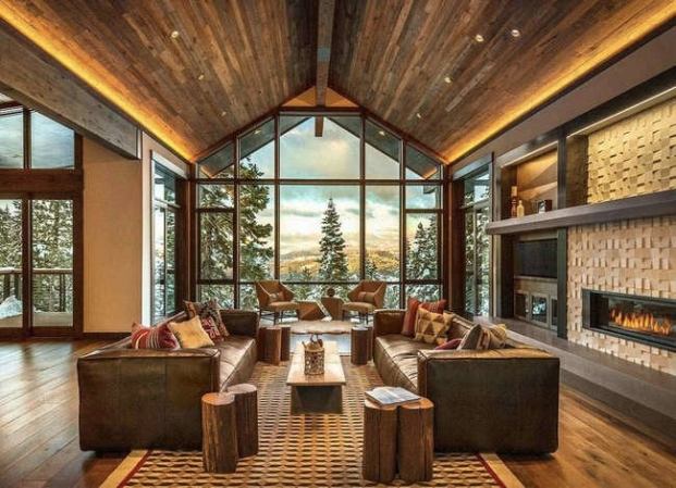 11 Breathtaking Ideas for a Wood Ceiling
