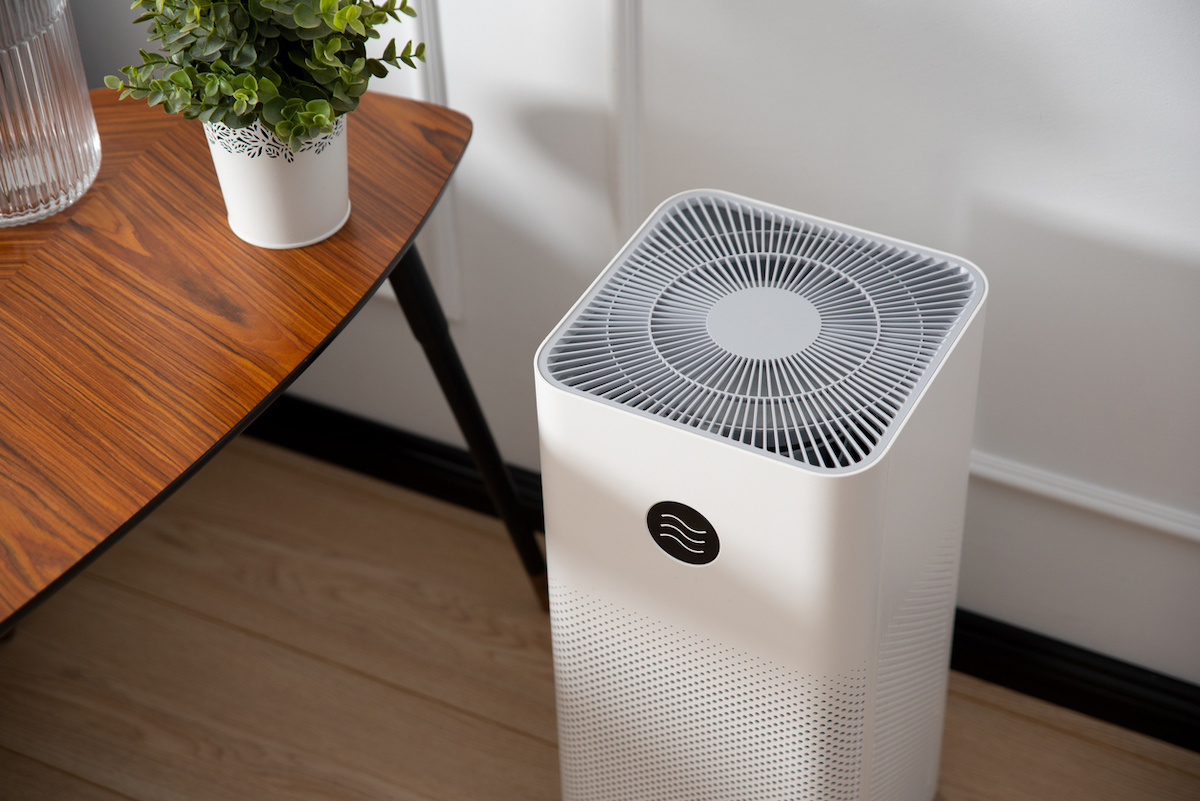 Hepa filter air purifiers sales