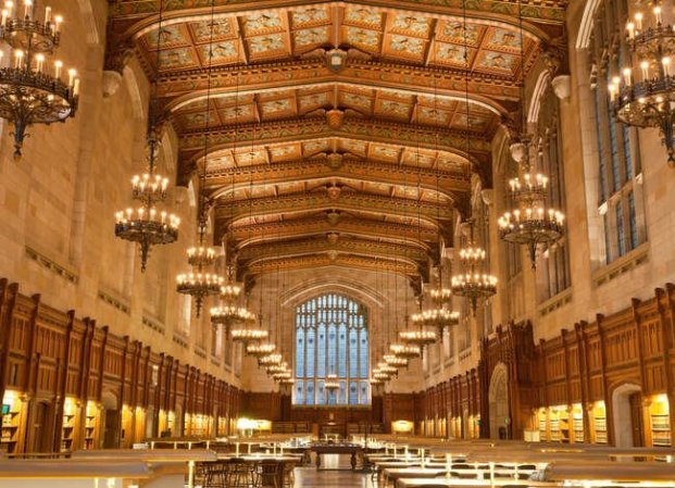 The 25 Most Beautiful Libraries in America
