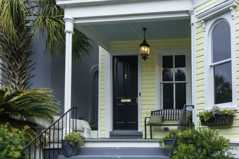 Here's Why You See So Many Blue Porch Ceilings