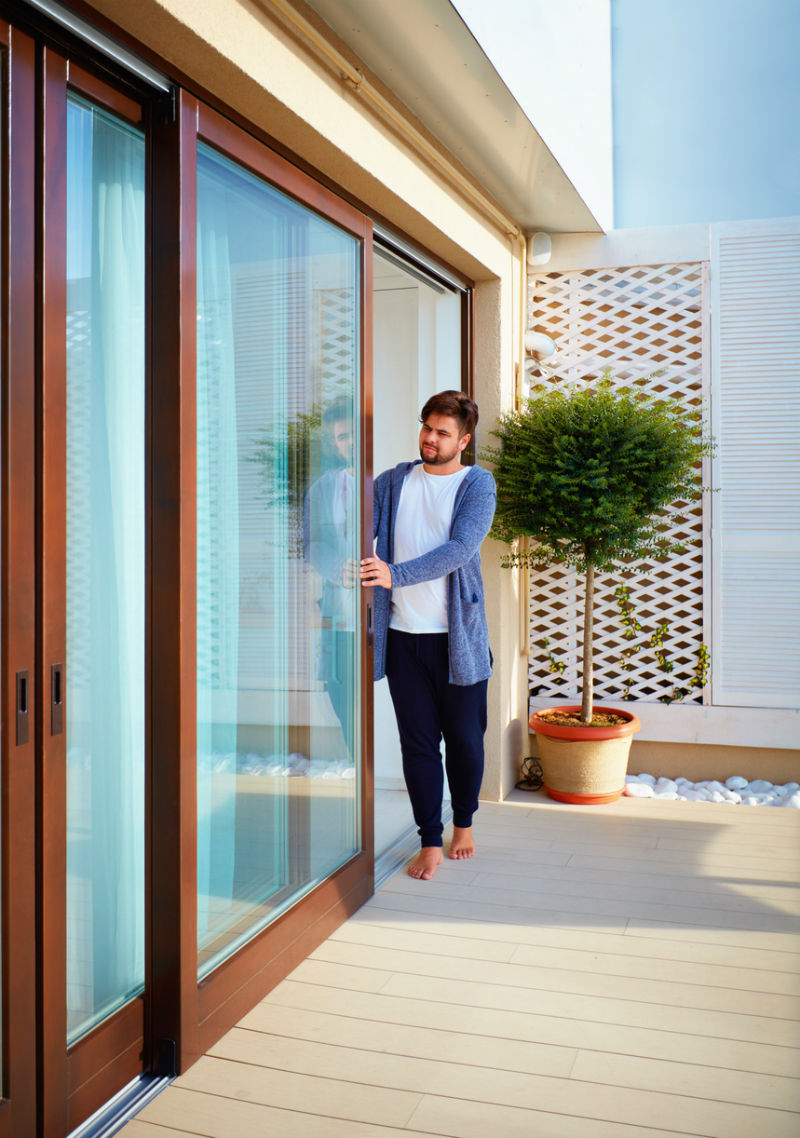 3 Ways to Improve Sliding Door Security