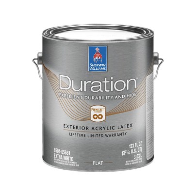 The Best Exterior Paint Option: Sherwin-Williams Duration Exterior Acrylic Latex Paint