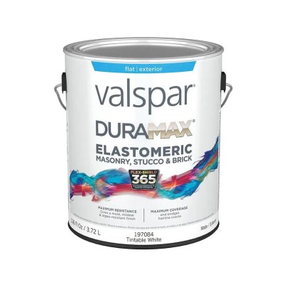 The Best Exterior Paint Option: Valspar Duramax Masonry, Stucco, & Brick Paint