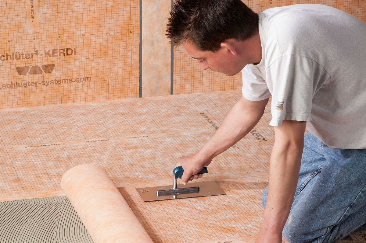 Your Options for Tile Underlayment: Membranes