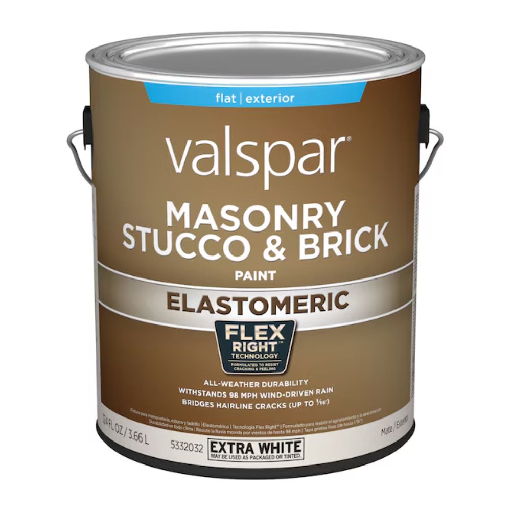 The Best Exterior Paints Reviewed Picks By Bob Vila Valspar Masonry Stucco Brick Paint