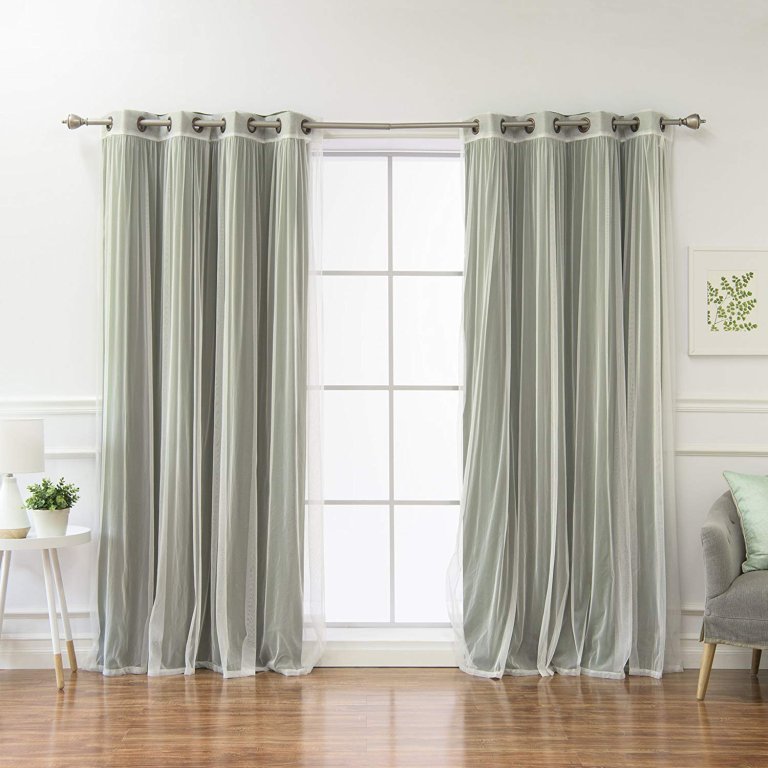 Best Blackout Curtains for Pastels: Best Home Fashion