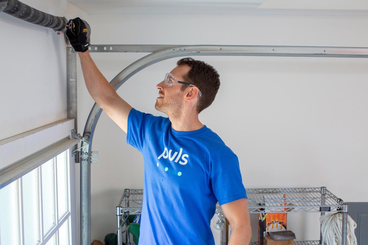 Garage Door Troubleshooting Tips for Checking the Track