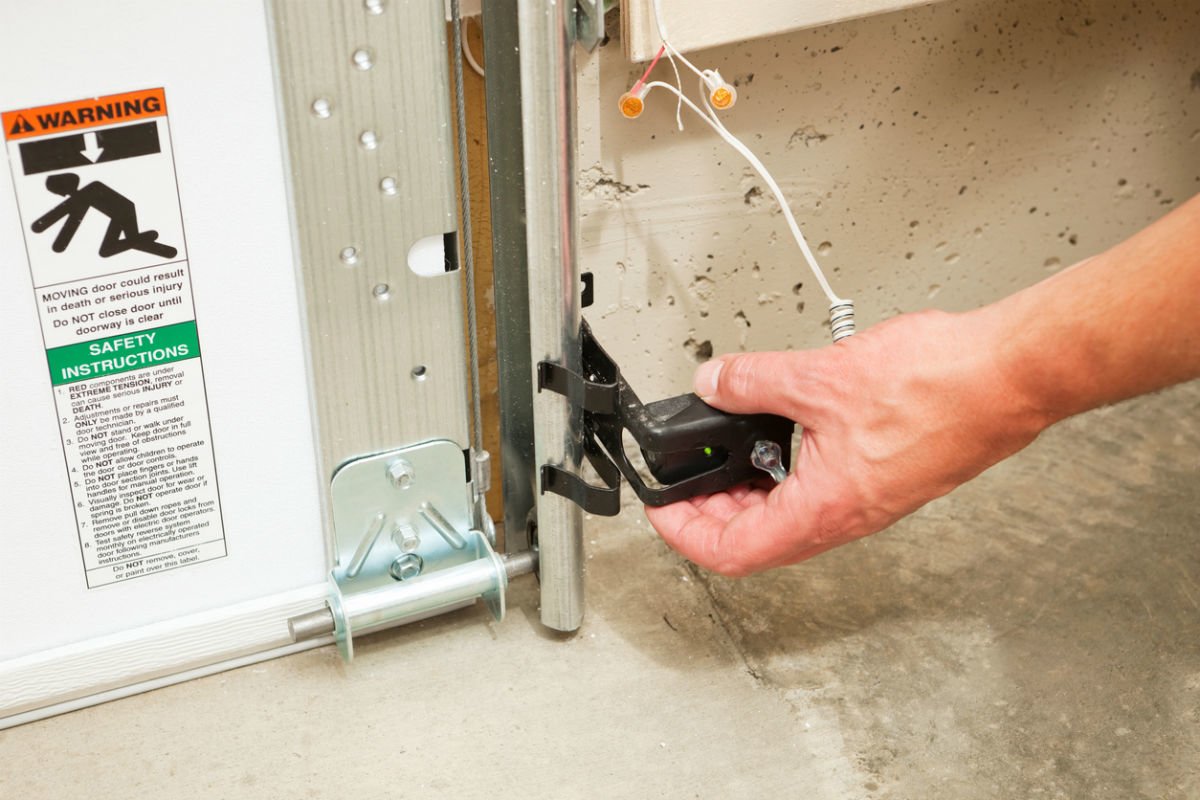 Garage Door Troubleshooting Tips for Checking Sensors