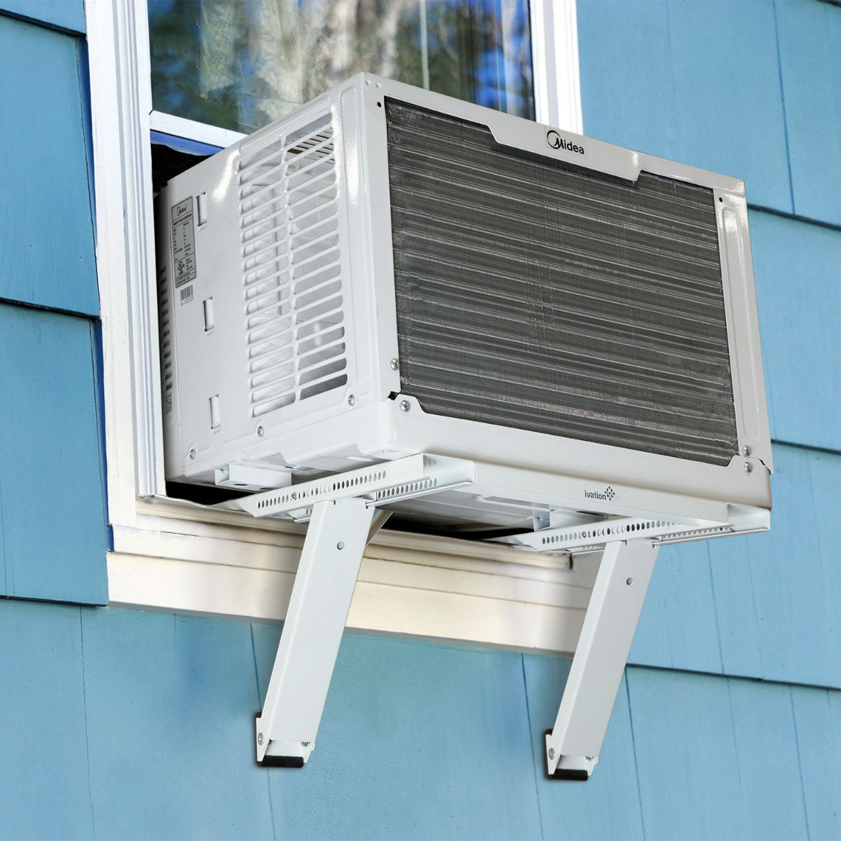 Top Tips for Installing a Window AC on Support Brackets