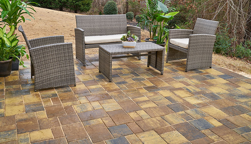 Turn a Worn Patio Slab into a Foundation for Pavers