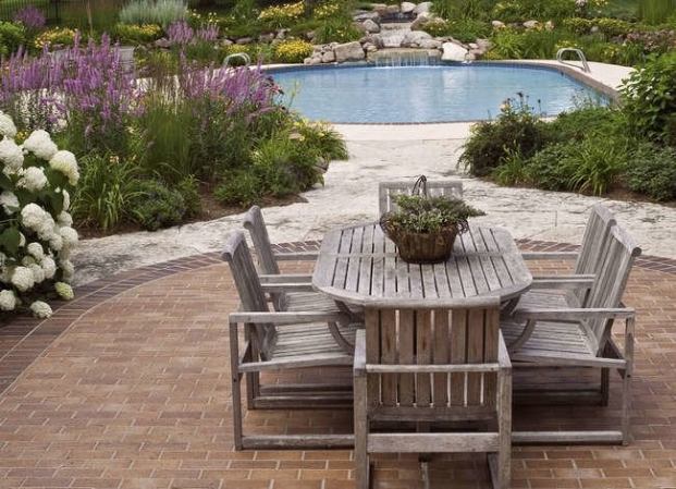 10 Beautiful Stamped Concrete Ideas to Upgrade Your Outdoor Spaces