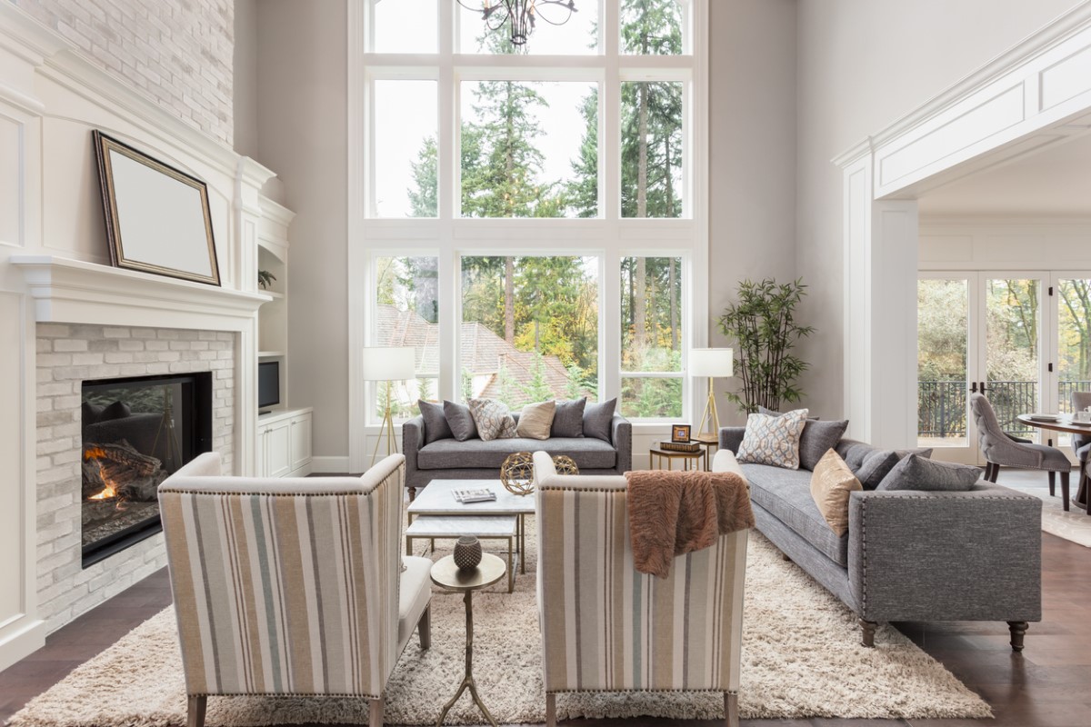 What to Know About Living with High Ceilings