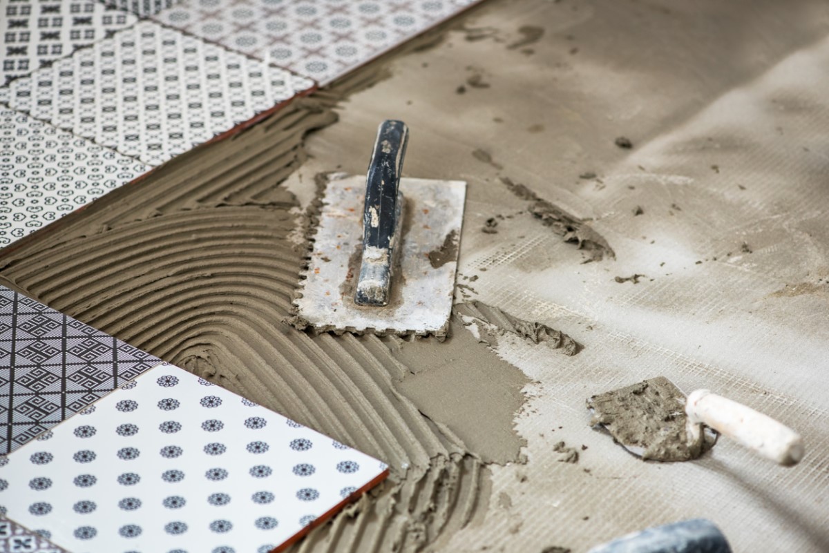 Get the Tips for Installing Cement Tile Floors