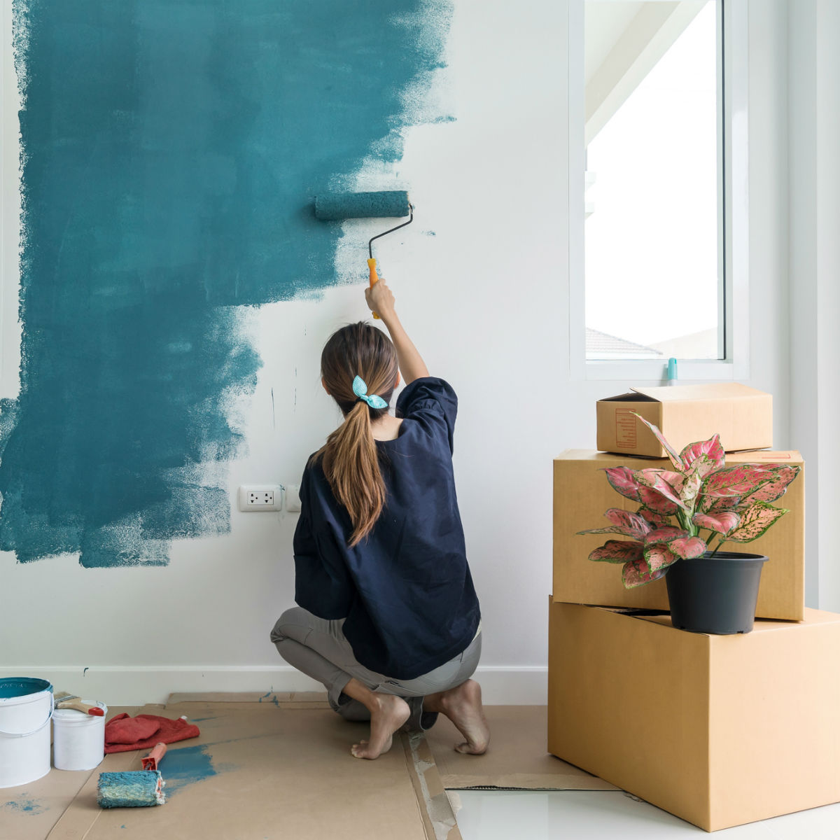Why You'll Want an Air Filtration System When Painting a Room