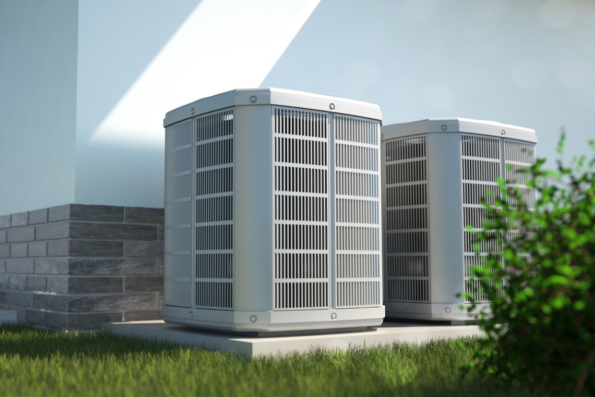 Type of Air Conditioner: Central AC