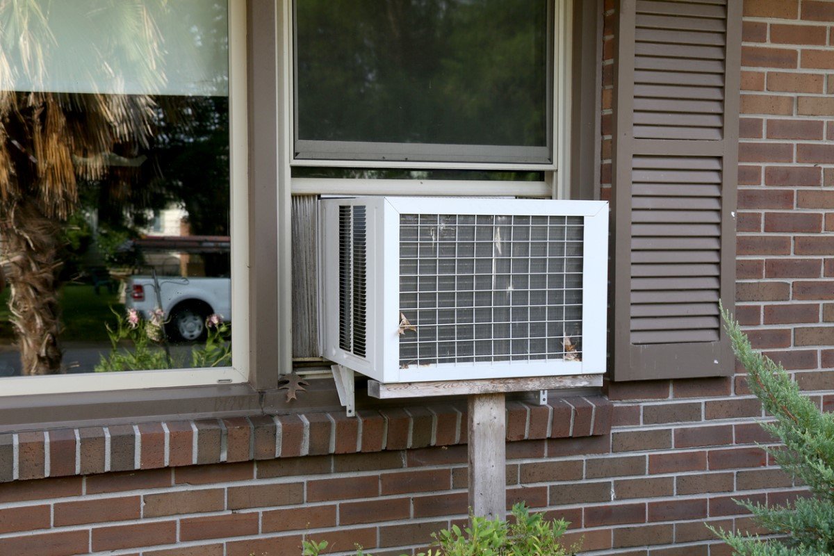 Type of Air Conditioner: Window Units