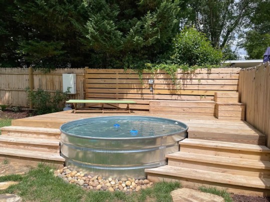 How to DIY a Stock Tank Pool: Site Setup, Installation, Design, and More