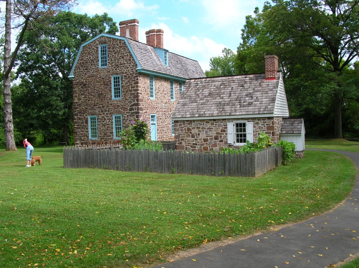 The Keith House and Summer Kitchen in Horsham, PA