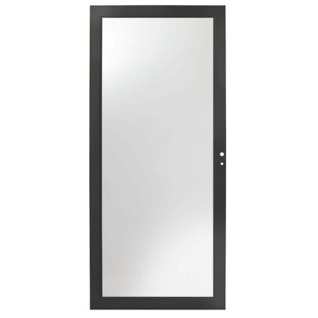  The Andersen 3000 Series Black FullView Storm Door on a white background