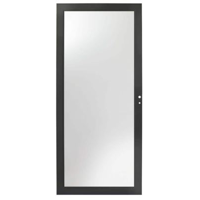 The Best Storm Doors Option : Anderson 3000 Series Black FullView Storm Door