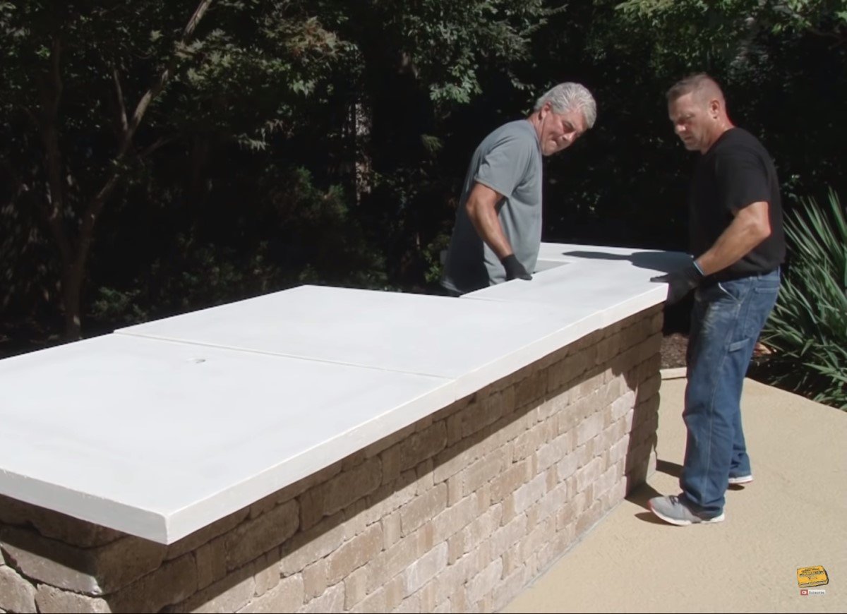 The Best Concrete for Countertops