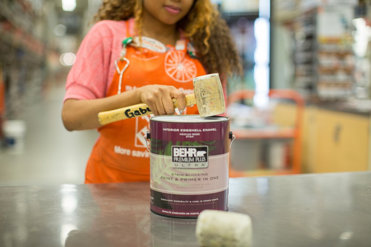 Choosing Eggshell vs Satin at the Paint Desk