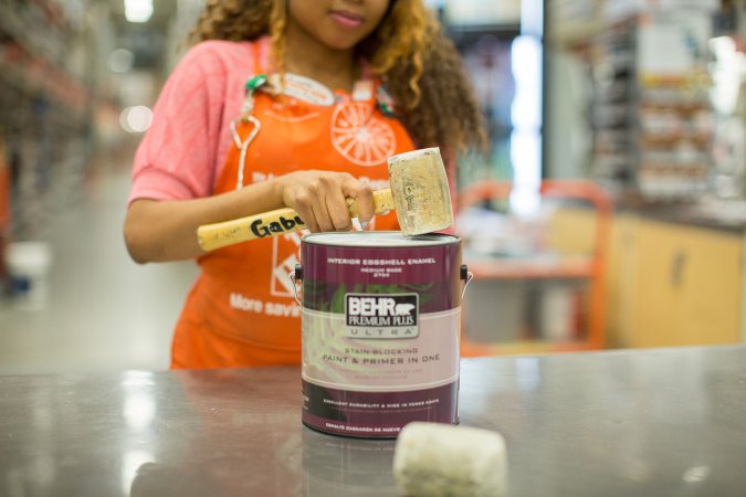 Choosing Eggshell vs Satin at the Paint Desk