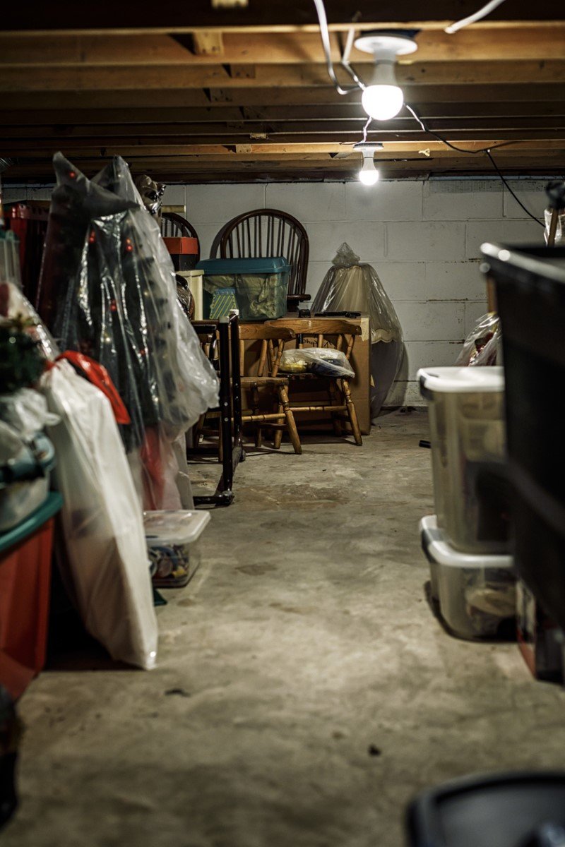 Musty Smell in Basement? Here's How to Clean Up