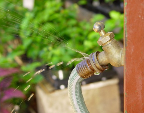 In Search of the Ultimate Garden Hose Storage