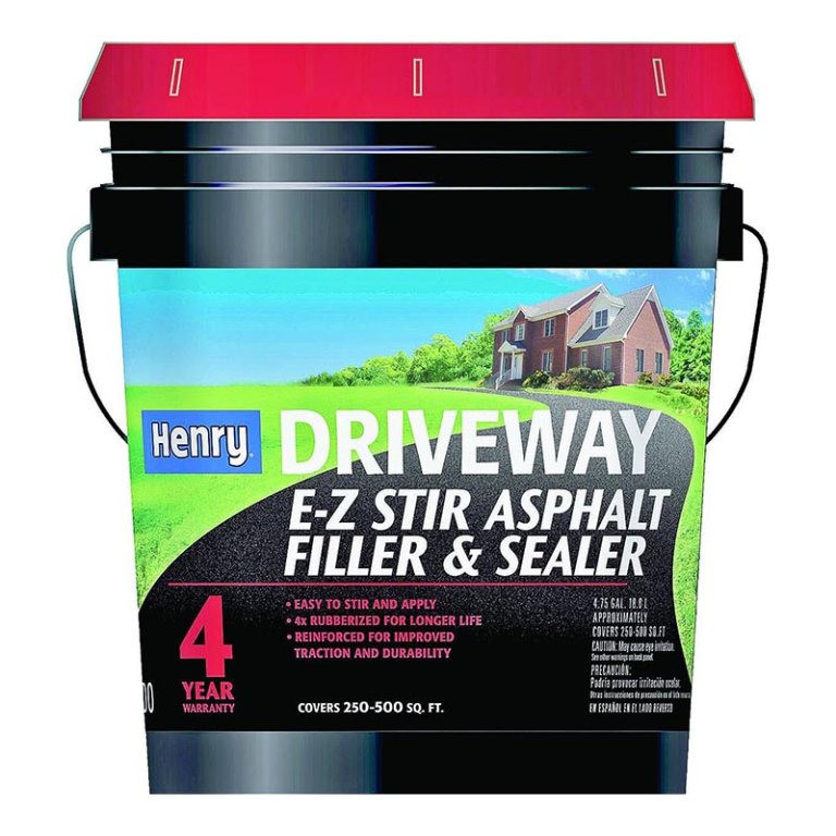  Henry E-Z Stir Asphalt Filler & Sealer on a white background