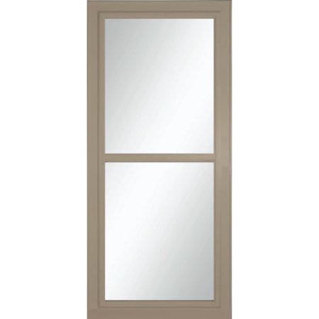  The Larson Tradewinds Full-View Aluminum Storm Door on a white background