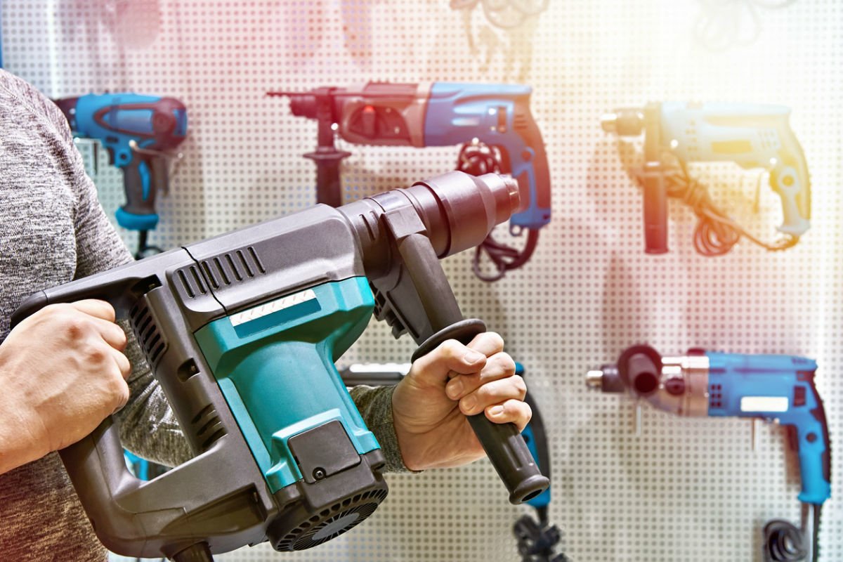 Choosing a Hammer Drill vs. Impact Drill vs. Drill