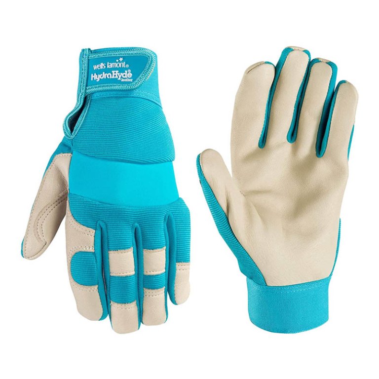 The Best Gardening Gloves Option: Wells Lamont Women’s HydraHyde Gardening Gloves