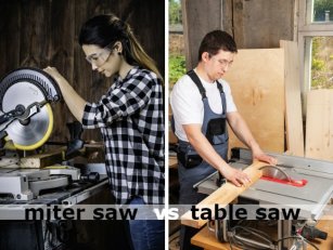 Miter Saw vs. Table Saw: The 9 Differences to Know - Bob Vila