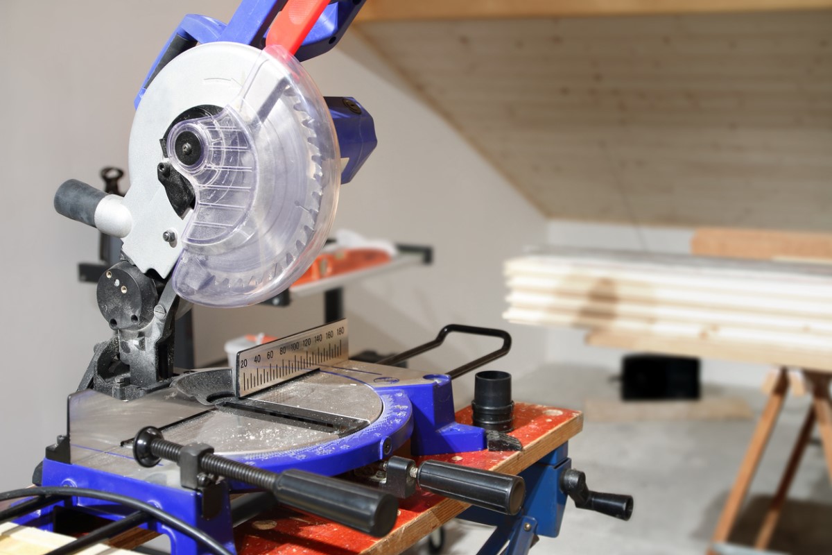 Miter Saw vs. Table Saw: The Miter Saw is More Portable